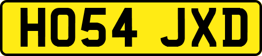 HO54JXD