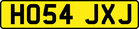 HO54JXJ
