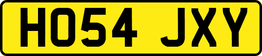 HO54JXY