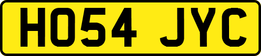 HO54JYC