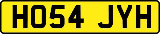 HO54JYH
