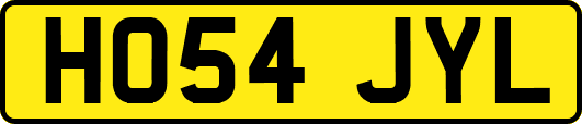 HO54JYL