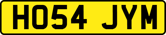 HO54JYM