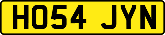 HO54JYN