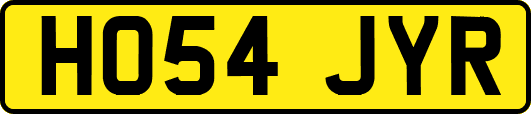 HO54JYR