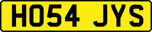 HO54JYS