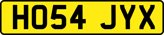 HO54JYX