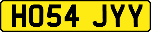 HO54JYY