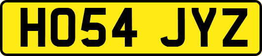 HO54JYZ