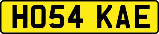 HO54KAE