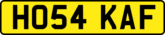 HO54KAF