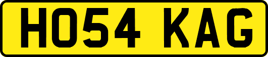 HO54KAG