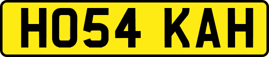 HO54KAH