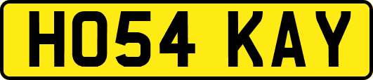 HO54KAY