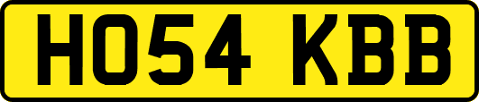 HO54KBB