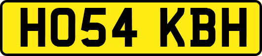 HO54KBH