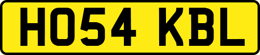 HO54KBL