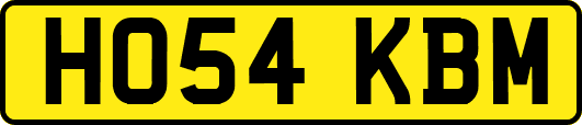 HO54KBM