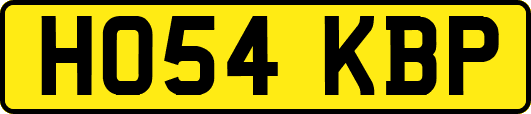 HO54KBP