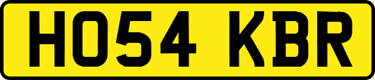 HO54KBR