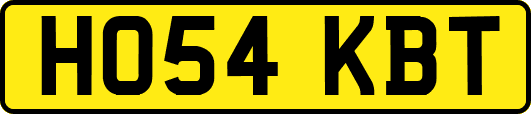 HO54KBT