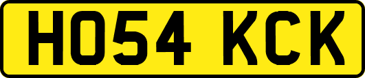 HO54KCK