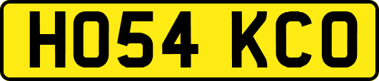 HO54KCO