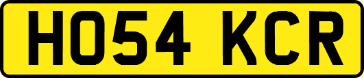HO54KCR