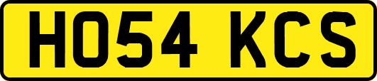 HO54KCS