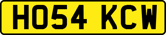 HO54KCW