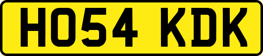 HO54KDK