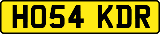 HO54KDR
