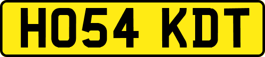 HO54KDT