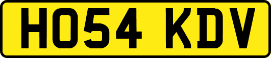 HO54KDV