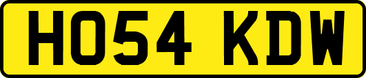 HO54KDW