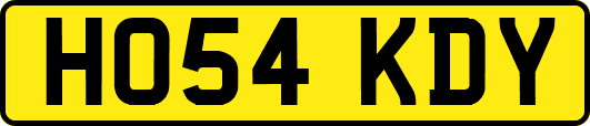 HO54KDY