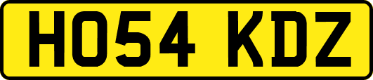 HO54KDZ
