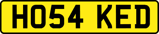 HO54KED