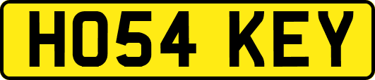 HO54KEY
