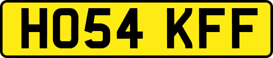 HO54KFF