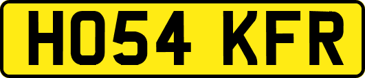 HO54KFR
