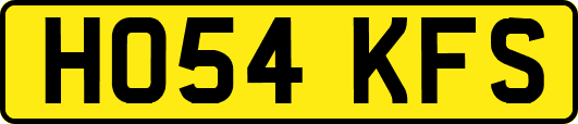 HO54KFS