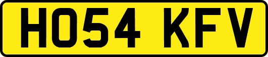 HO54KFV