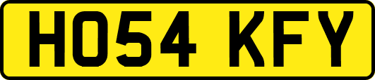 HO54KFY