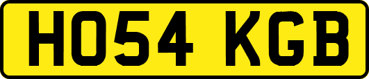 HO54KGB
