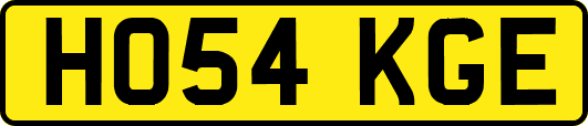 HO54KGE