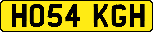 HO54KGH
