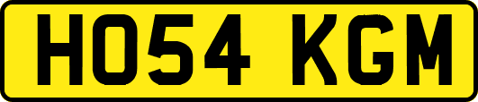 HO54KGM