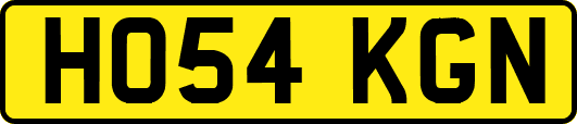 HO54KGN