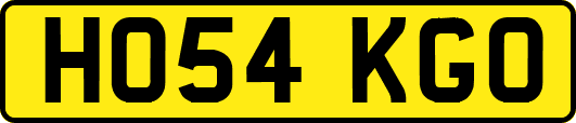 HO54KGO